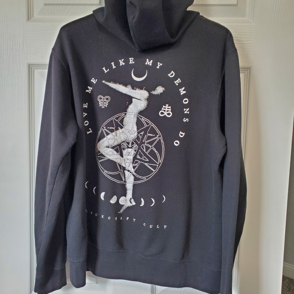 Blackcraft Cult Love me like my Demons Do Hoodie.